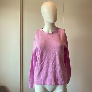 J.Crew Pink Long sleeve Sweater SzXS